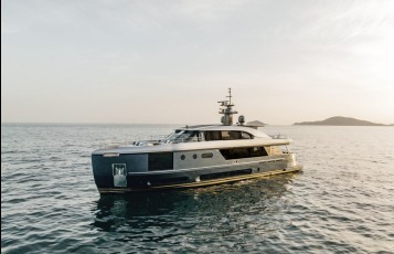 Azimut Eight models at Miami International Boat Show
