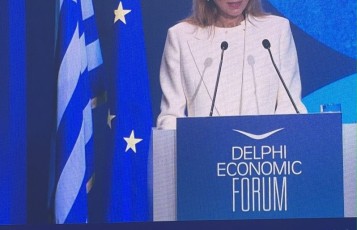 Melina Travlou elliniki naftilia einai i yperoplia tis evropis