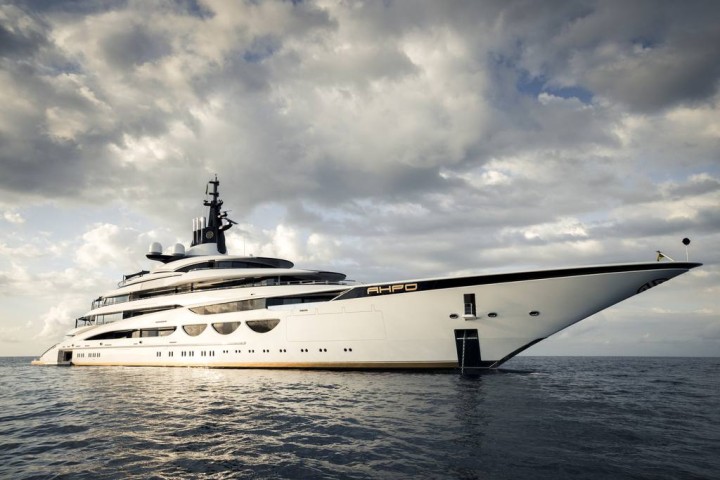Lürssen: Presents AHPO at the Monaco Yacht Show 2022