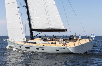 The new Swan 108 hits the Finnish waters