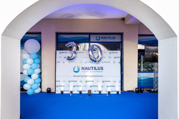 Nautilus Yacht Equipment 30 Years Event Party