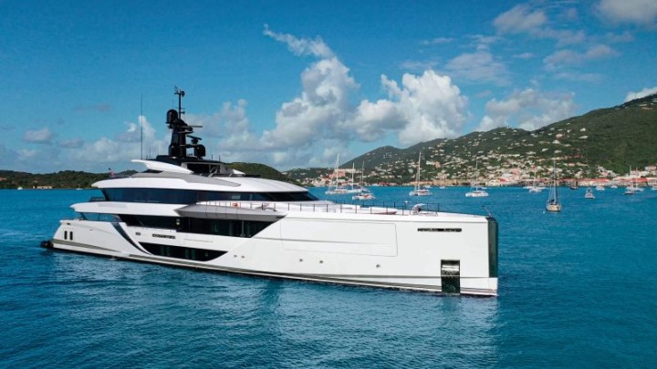  CRN: Delivers The M/Y 141 Superyacht