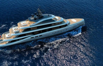 Delivery of Kenshō, the new 75 mt Admiral M/Y