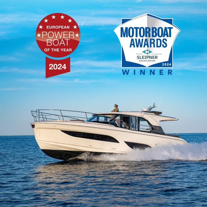 Marex Winner Of The Power Boat Of The Year And Motor Boat Awards 2024
