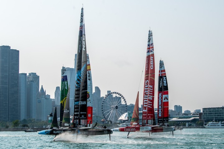 SailGP’s Los Angeles: Debut only one month away