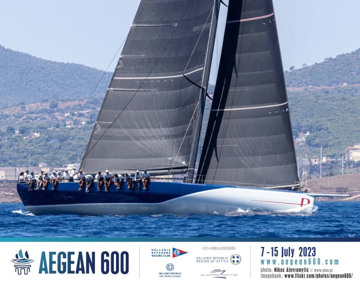 Record-sized maxi fleet braces for big wind Aegean 600