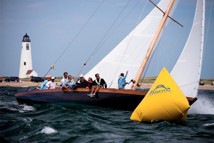 Kestrel sailing in the Opera House Cup regatta