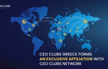 CEO Clubs Greece apokleistiki synergasiaCEO Clubs Network 