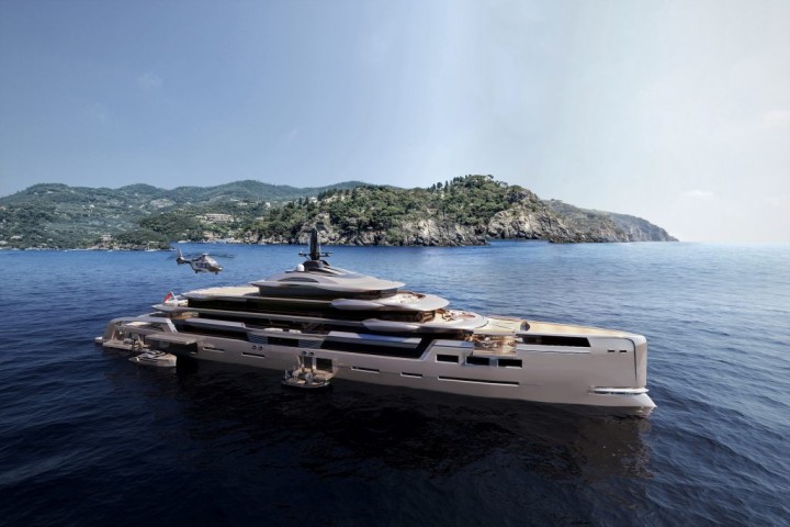 Future of Luxury on Water The Spectacular 101m Stardom