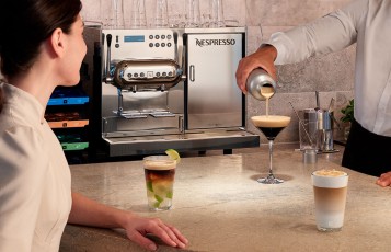 Nespresso Professional ta mystika tou cafe stin HORECA 2024
