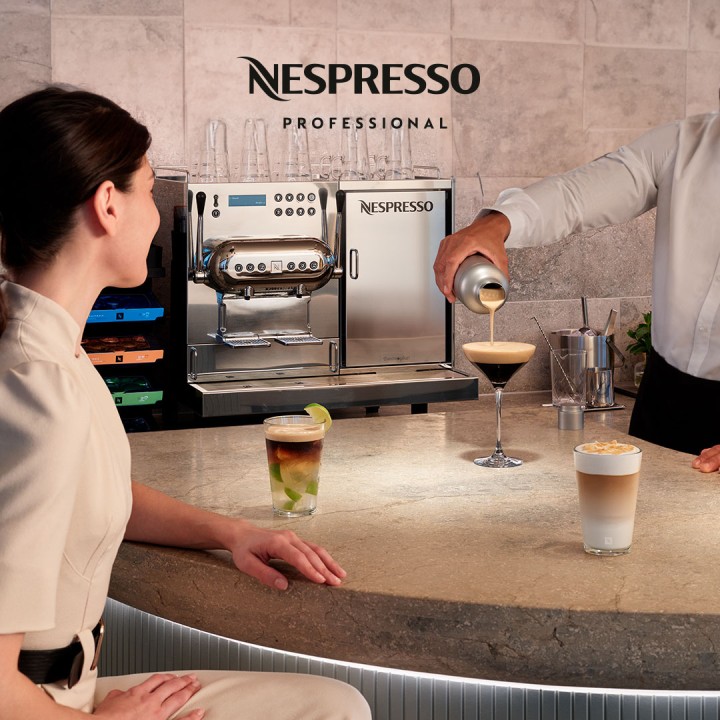 Nespresso Professional ta mystika tou cafe stin HORECA 2024