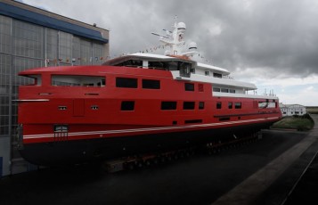 Rossinavi: M/Y Akula, The Shipyard’s First Expedition Yacht