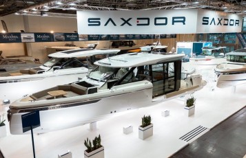 Saxdor Yachts at Boot Düsseldorf 2024