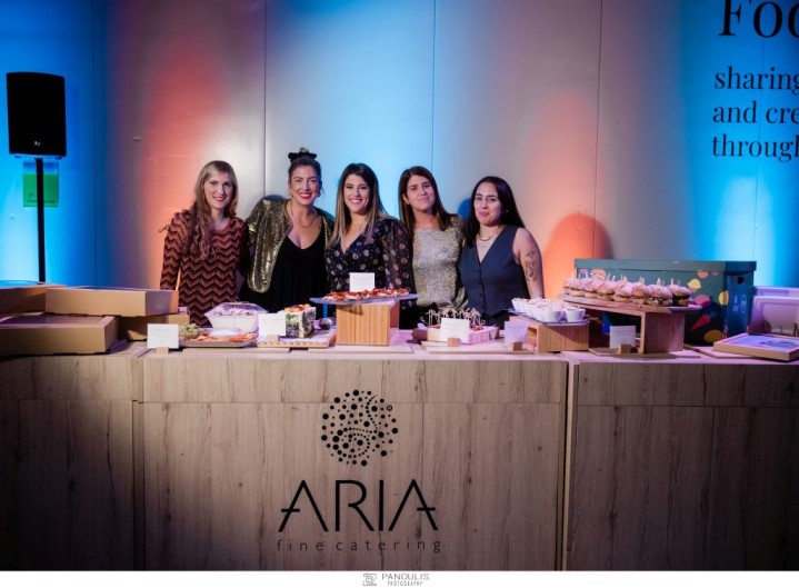 Aria Fine Catering x Madame Ginger 