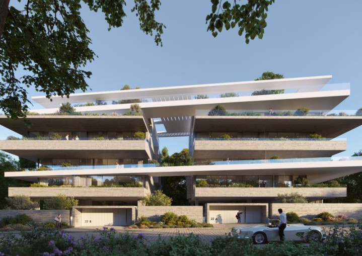 Cascading Terraces Potiropoulos+Partners