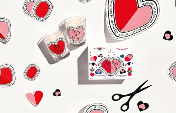 Diptyque Valentine's Day candle duo 