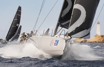 Superb Sailing In Mistral Wind At The Nations Trophy
