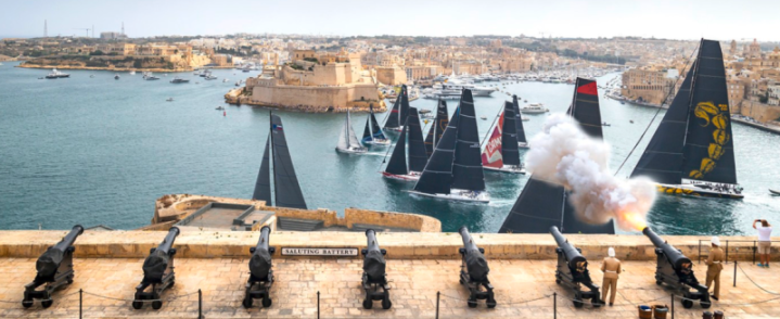 One month to go to the Yacht Racing Forum in Malta