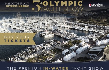 Olympic Yacht Show 2023 ksekinise i propolisi eisitirion gia to premium inwater yacht show tis elladas 
