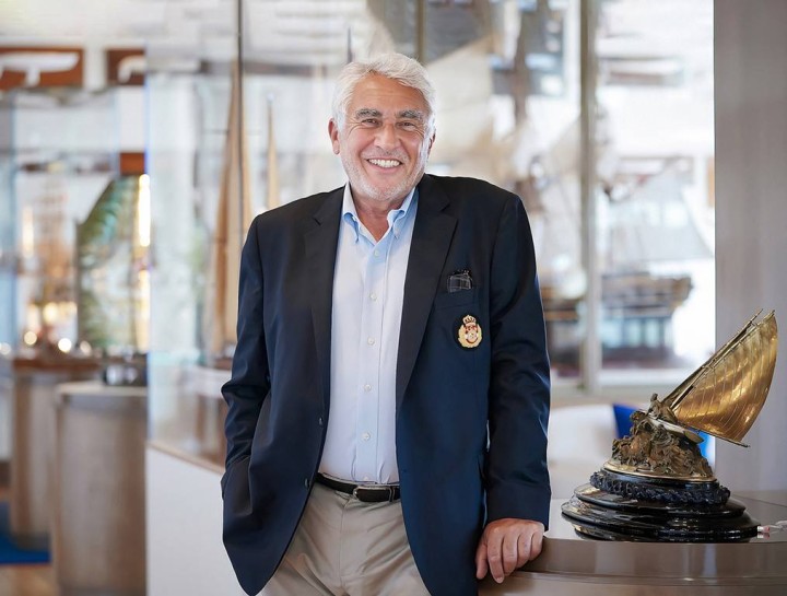 Bernard d’Alessandri: A story of passion for the sea, for sport and for yachting
