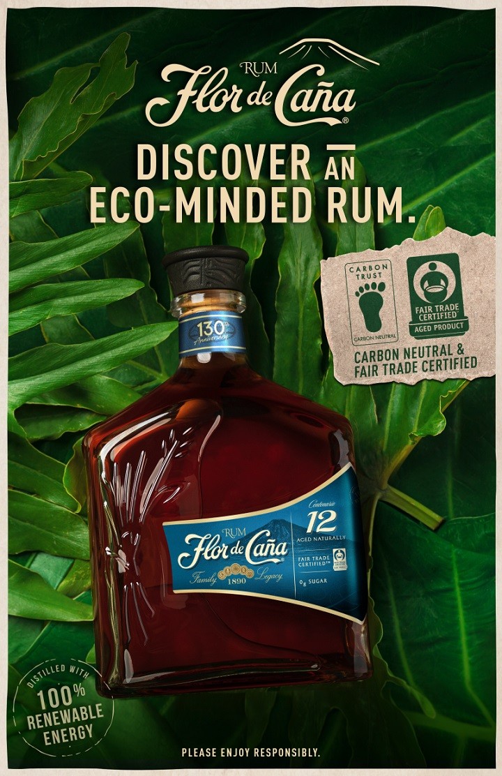 Flor de Cana Rum: Naturally Aged, Sugar-Free 