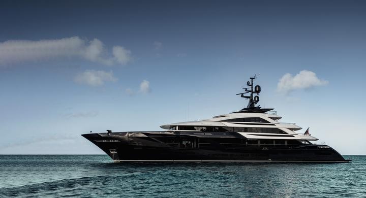 ISA Classic 65 metres M/Y Resilience