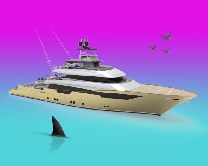 Cloud Yachts with Marco Casali Freedom Collection Yacht NFTs