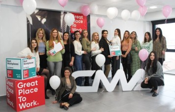 CMA D. ARGOUDELIS & CO S.A.: Best WorkplacesTM for Women Hellas 2023! 