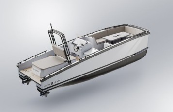 DutchCraft: All-electric  DC25 catamaran dayboat
