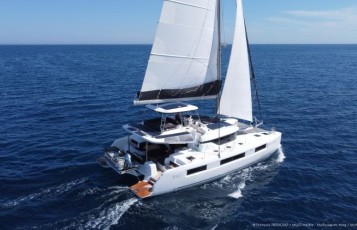Vernicos Yachts: Meet the new ultimate catamaran Jewel