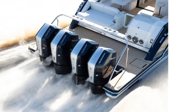 Mercury Marine European Powerboat of the Year Innovation Award