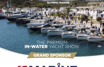 eko marine megas xorigos olympic yacht show 2023
