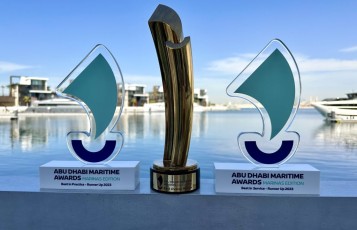 diakriseis gia tis marines d-marin sta Abu Dhabi Maritime Awards