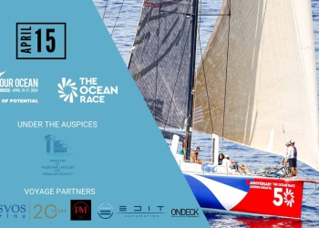 Η «Σκυτάλη της Φύσης» από το Οcean Race στους Hγέτες της 9ης Παγκόσμιας Διάσκεψης για τους Ωκεανούς Our Ocean Conference 2024