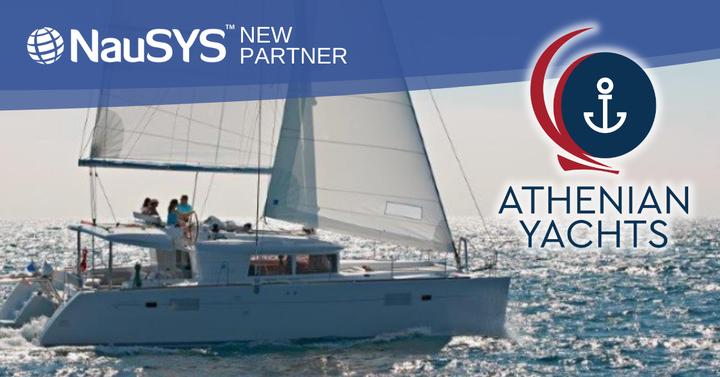 Athenian Yachts partnered with NauSys
