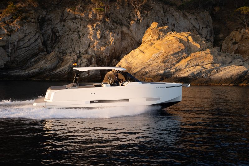 Innovation and design for De Antonio Yachts at Cannes Yachting Festival