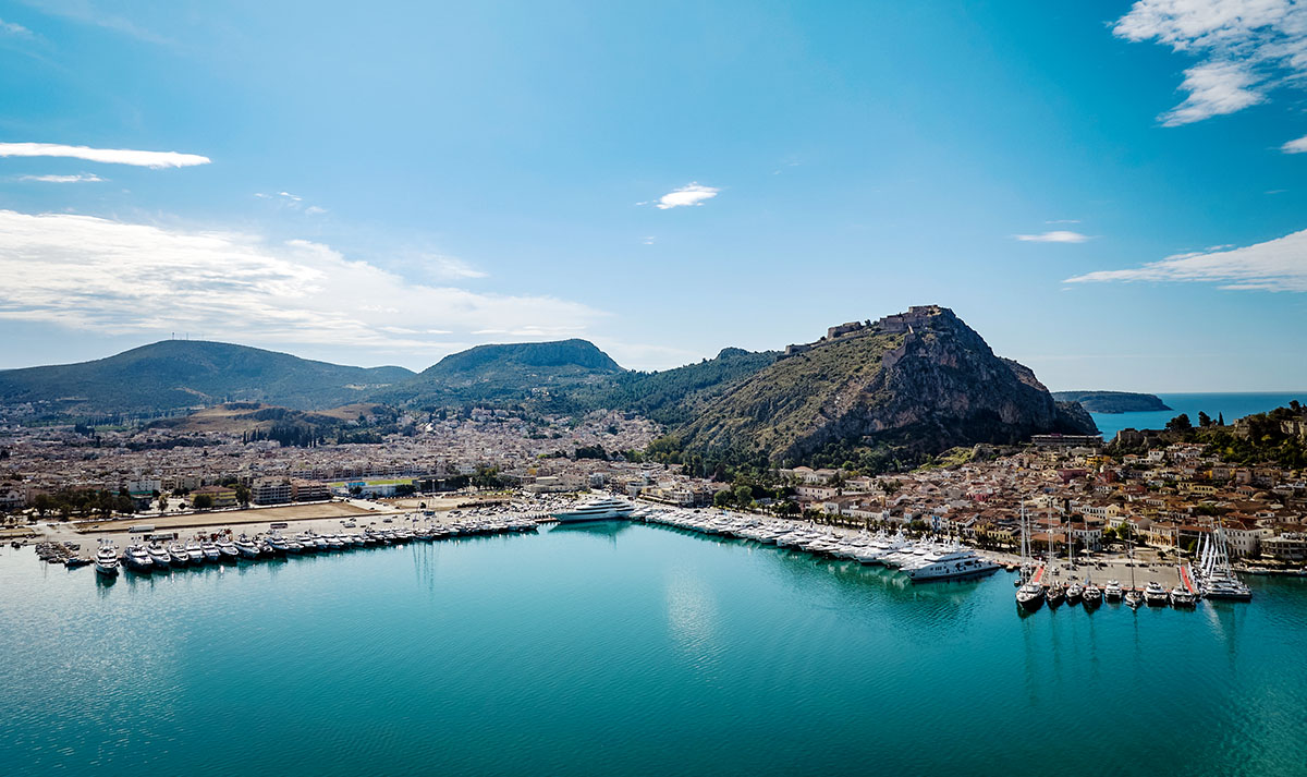 The 9th Mediterranean Yacht Show was concluded in Nafplion  marking another year of great success