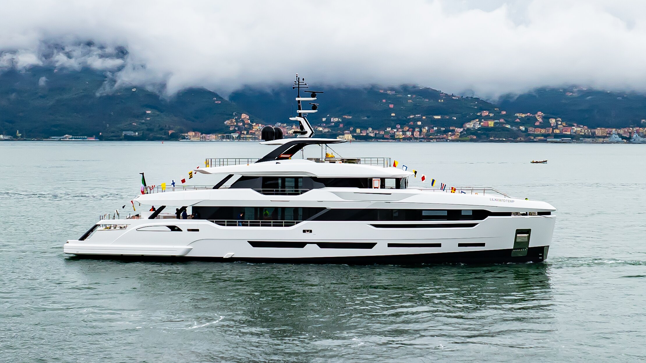 BAGLIETTO: Five motor yachts between 41M and 52M in length