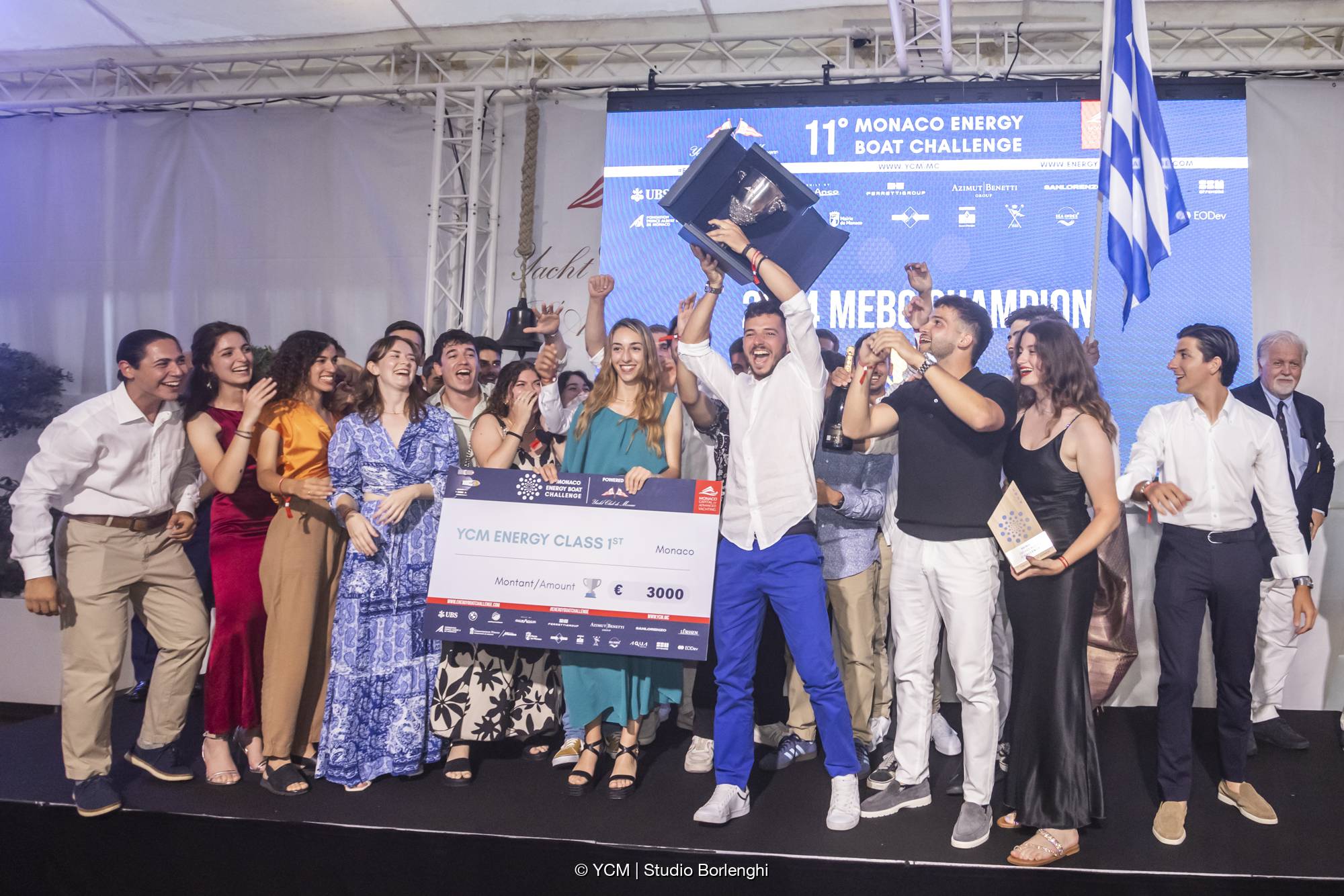 Greek Victory at the 11th Monaco Energy Boat Challenge