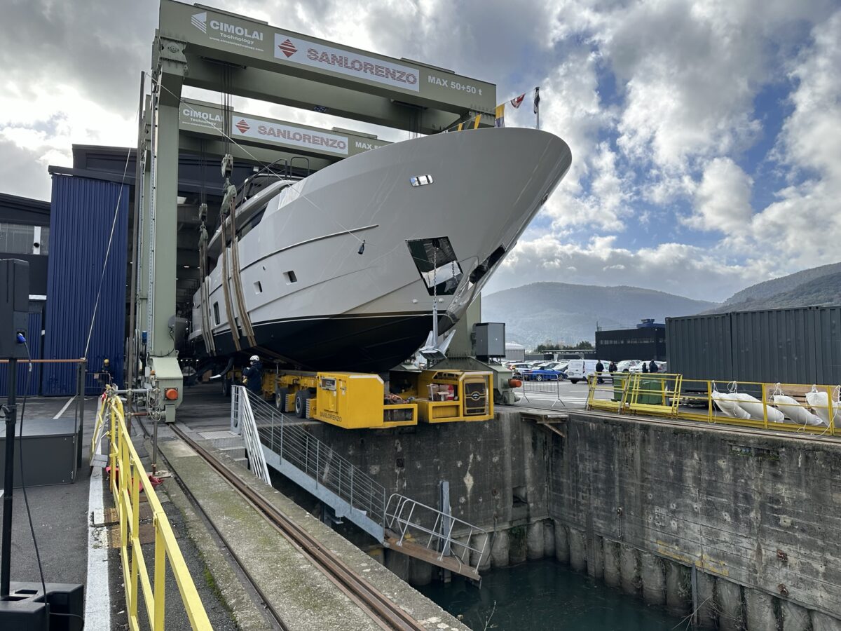 Sanlorenzo Yachts: fully Customized 29-Meter SL96A