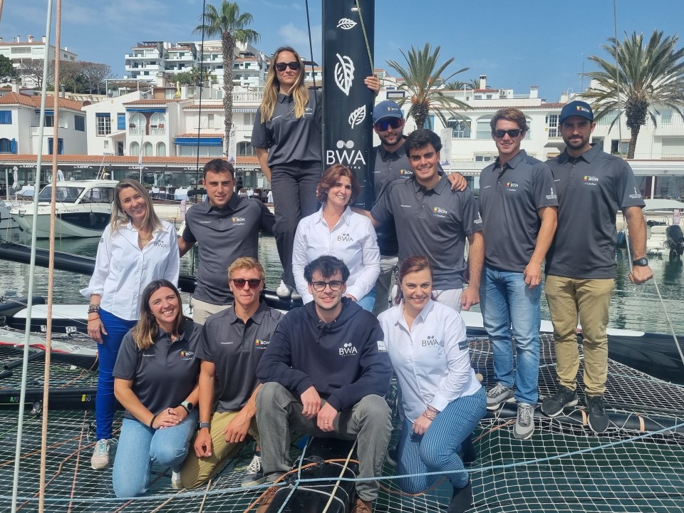 BWA Yachting joins forces with Sail Team BCN