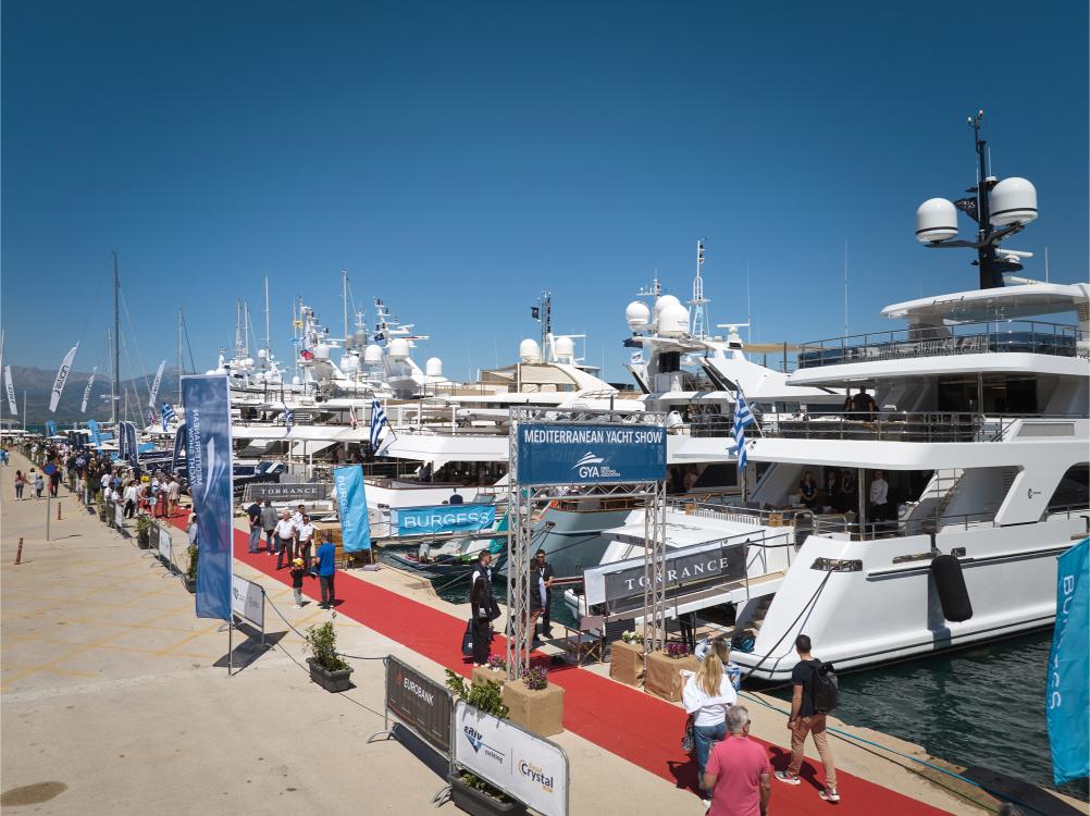 9th Mediterranean Yacht Show: The show goes on