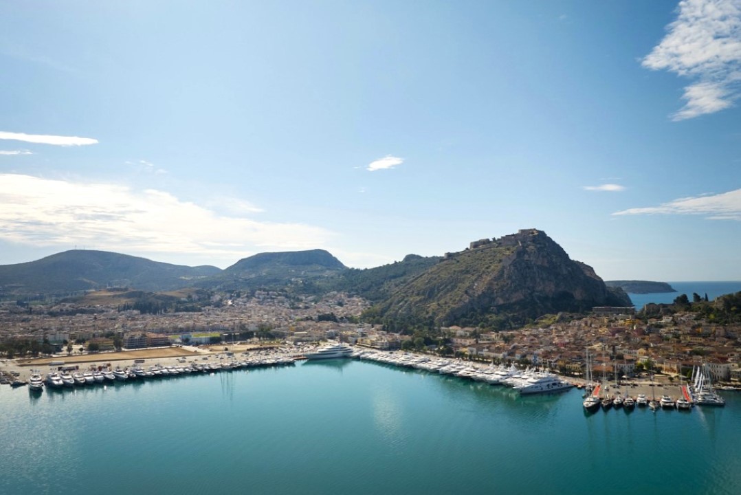 The 9th Mediterranean Yacht Show has arrived