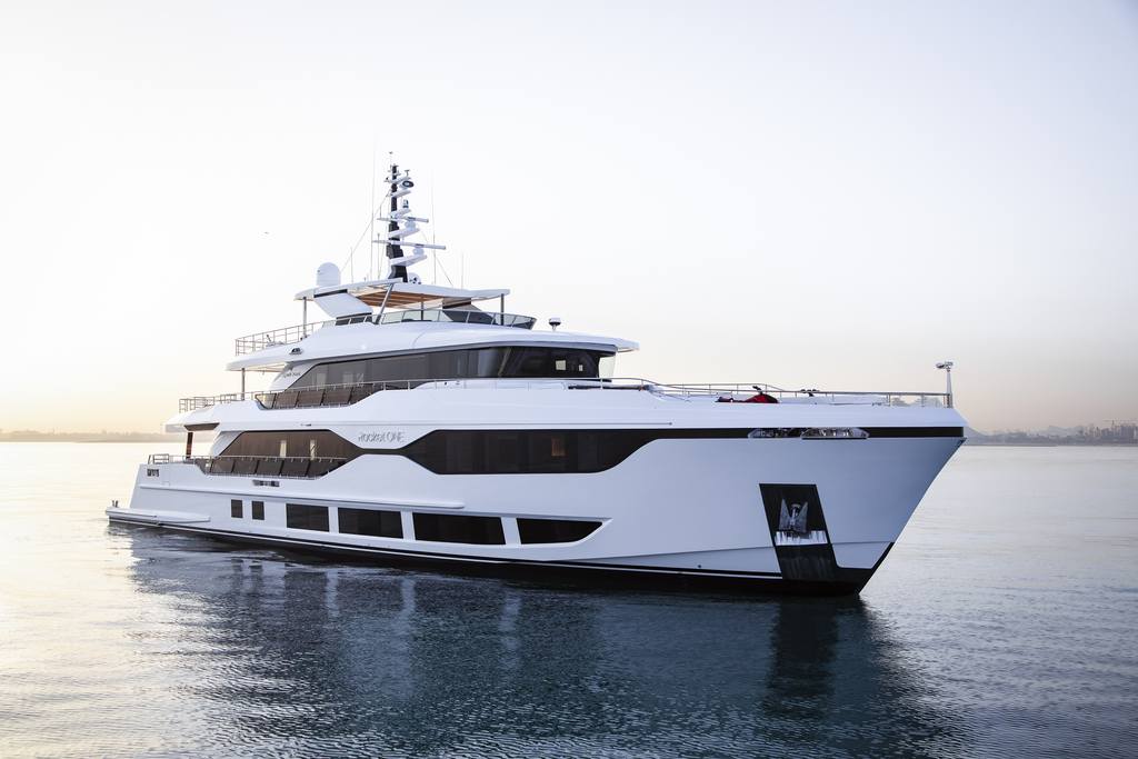 European debut at Cannes Yachting Festival 2022 for Gulf Craft’s Majesty 120