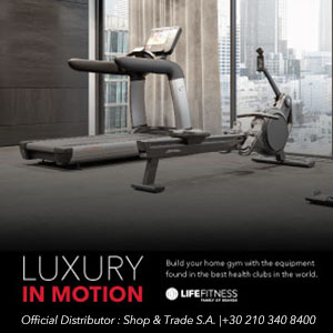 Luxury in Motion - LifeFitness