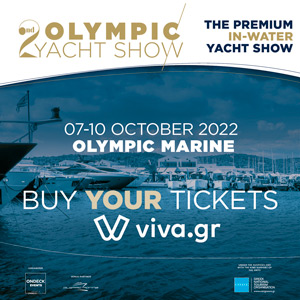 Olympic Yacht Show 2022 - Buy your ticket