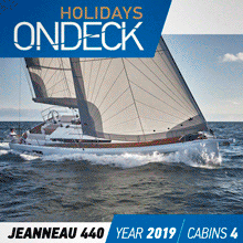 Το S/Y ONDECK - Jeanneau Sun Odyssey 440 