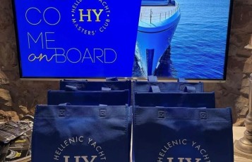 episimi parousiasi tou Hellenic Yacht Masters' Club (HYMC)