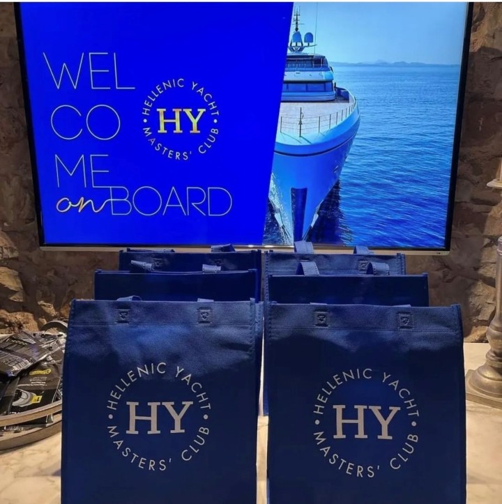 episimi parousiasi tou Hellenic Yacht Masters' Club (HYMC)