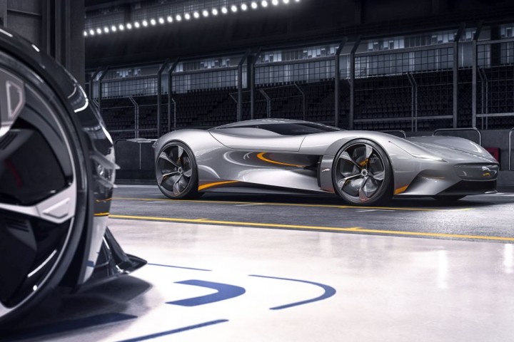 Jaguar’s all electric Vision Gran Turismo